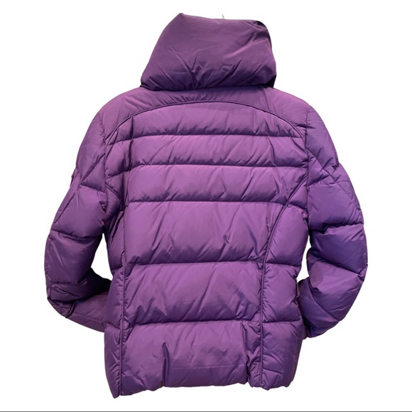 ADD DOWN purple puffer jacket - Picture 2 of 12